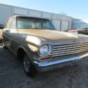 1963 63 CHEVY II NOVA 300 6 CYL 4 DOOR