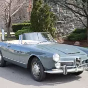 1963 Alfa Romeo 2600 for sale!