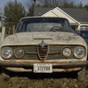 1963 Alfa Romeo 2600 Sprint, mid restoration, engine almost done, spare engine