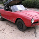 1963 Alfa Romeo Giulia 1600 Spider Normale