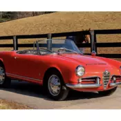 1963 ALFA ROMEO GIULIA 1600 SPIDER