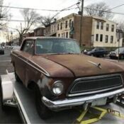 1963 AMC american rambler Coupe Red