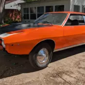 1963 AMC Javelin Roller