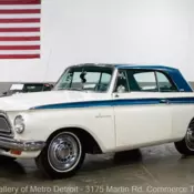 1963 AMC Rambler 440H 91445 Miles White 195ci 6 Cylinder 3 Speed