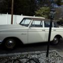 1963 AMC RAMBLER AMERICAN MODEL 220 4 DOOR 6 CYL AUTO ONLY 82,193 ORIGINAL MILES