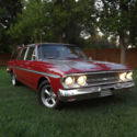 1963 AMC RAMBLER CLASSIC 770 CROSS COUNTRY STATION WAGON CHEVROLET NOVA MALIBU
