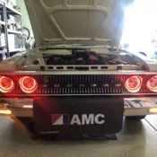 1963 AMC Rambler White classic 550