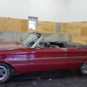 1963 and 1/2 Ford Falcon Futura Convertible 260 v8 4speed