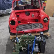 1963 Austin Cooper S Tribute Project