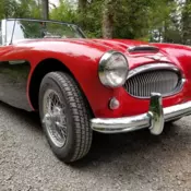 1963 Austin Healey 3000 1963 AUSTIN HEALEY 3000 MK2 BJ-7