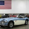 1963 Austin-Healey 3000  8746 Miles Blue Coupe 2.9L I6 Manual