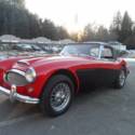 1963 Austin Healey 3000 Convertible Roadster Convertible