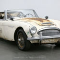 1963 Austin Healey 3000 Convertible Sports Car