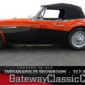 1963 Austin Healey 3000 Mark II 69564 Miles Red/Black Convertible 2912cc 6 Cylin