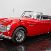 1963 Austin Healey 3000 Mark II BJ7 Convertible 4 Speed 2912cc Inline 6