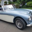 1963 Austin Healey 3000 Mark II Convertible by Kurt Tanner