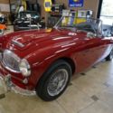 1963 Austin-Healey 3000 Mk II 0 Miles Tartan Red