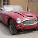 1963 Austin Healey 3000 MK II  0 Red