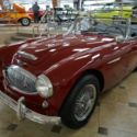 1963 Austin-Healey 3000 Mk II 9999 Miles Tartan Red