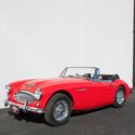 1963 Austin-Healey 3000 Mk II Convertible 2+2 (BJ7), 2.9L, 4-Spd Manual with OD