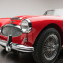 1963 Austin-Healey 3000 MK II Roadster 2.9 LITER I6 4 Speed Manual Roadster Red