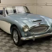 1963 AUSTIN-HEALEY 3000 MK2 BJ-7. LONG TERM FAMILY OWNED CAR SINCE 1975