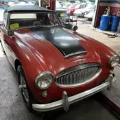 1963 Austin Healey 3000 MKII BJ7  red  0 Miles