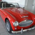 1963 Austin Healey MKII 27877 Miles Red Convertible 6 Cylinder Manual