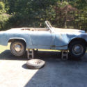 1963 Austin Healey Sprite Convertible body/parts