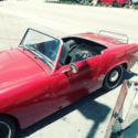 1963 Austin Healey Sprite in-line 4 cylinder engine/4 speed manual transmission