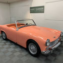 1963 AUSTIN HEALEY SPRITE MK2. 1275cc ENGINE. EXQUISITE GROUND-UP RESTORATION.