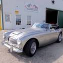 1963 AUSTIN HEALY 3000 MKII ROADSTER Convertible 6 CYL 4 Speed with OD, Exc Cond
