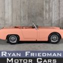 1963 Austin-Healy Sprite MK II Sprite 0 Salmon Convertible Manual