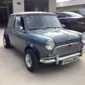 1963 Austin Mini MK1 grey 1275 engine manual transmission better then new