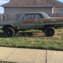 1963 Bel Air on a C/K20 4x4 Chasis....titled 63 Bel Air