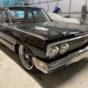 1963 BISCAYNE LS SWAP OVERDRIVE VINTAGE AIR DAKOTA DIGITAL HOT ROD PROJECT