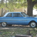 1963 Blue Ford Falcon, Rebuilt Engine