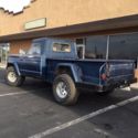 1963 Blue Jeep Gladiator Thriftside Bed 3.8L Tornado Inline 6