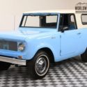 1963 Blue RESTORED 4X4 FULL CONVERTIBLE TOP!