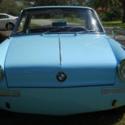 1963 BMW 700 coupe boxer engine
