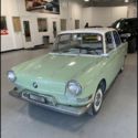 1963 BMW 700 Coupe Green RWD Manual Luxus
