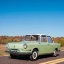 1963 BMW 700 LS Luxus Saloon, Rare Car