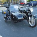 1963 BMW R60  590CC  Black