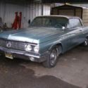 1963 Buick Le Sabre 2 Dr Hard Top 0 Green Coupe 8 Cylinder A