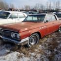1963 Buick LeSabre  Red  410 v8 Automatic