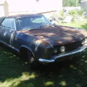 1963 BUICK RIVERA PARTS CAR/ NO TITLE