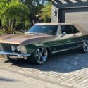 1963 Buick Riviera 2dr Coupe 14,548 Miles Green  401 Nailhead V8 Automatic