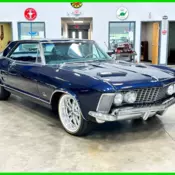 1963 Buick Riviera 401cid/325hp 4bbl