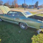 1963 Buick Riviera Coupe Green