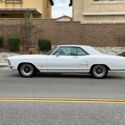 1963 Buick Riviera Coupe White RWD Automatic